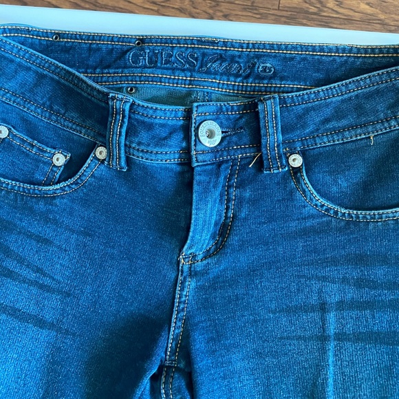 Guess Denim Jeggings Jean Capris - Picture 2 of 8